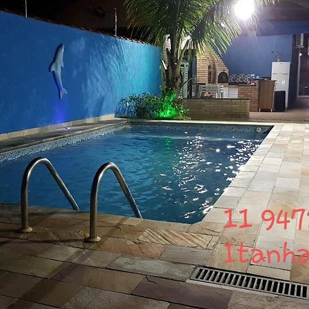 Casa De Praia Com Piscina - Itanhaem Vila Exterior foto