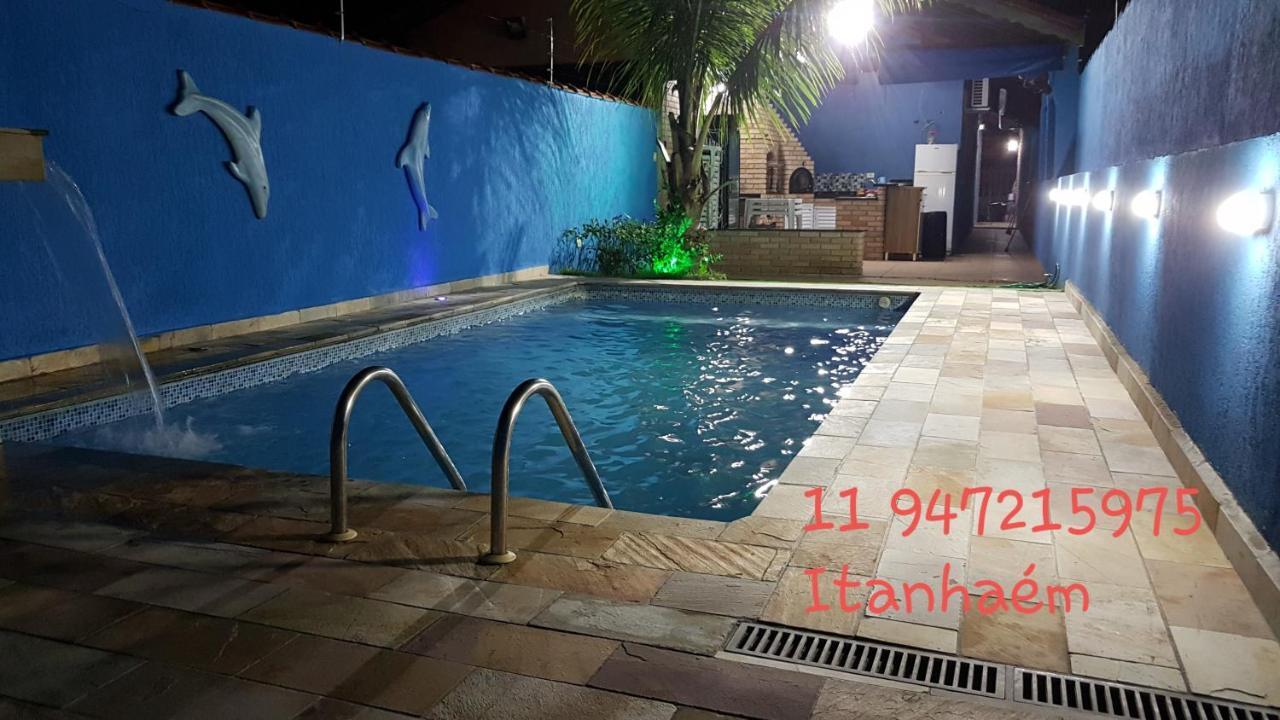 Casa De Praia Com Piscina - Itanhaem Vila Exterior foto